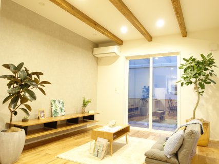 明日は寒いです、暖かくしてご来場ください。「家事ラクハウス」予約制完成内覧会【HIBIKI藤枝店】