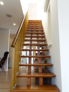 デザイン階段を、見に来てください。HIBIKI Duo【藤枝支店】