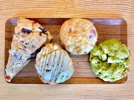 今週末の『ベビCAFE』に大人気スコーンを販売します♪【藤枝支店】