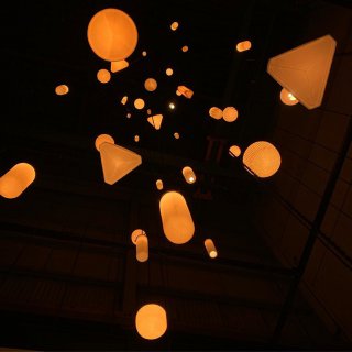 照明のインスタレーション