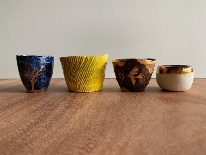 画家ふたりの器展＜持塚さんの器紹介＞2/23（土）から展示販売します！