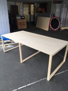 まるごとタウン土台完成！