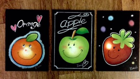 ワークショップ　☆チョークアート☆