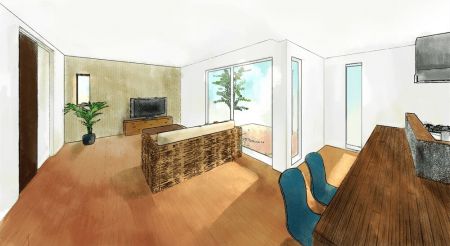 3月2日(土)3日(日)　島田市阪本 小上がりの和室と繋がる25.25帖の大空間LDKの家【藤枝支店】