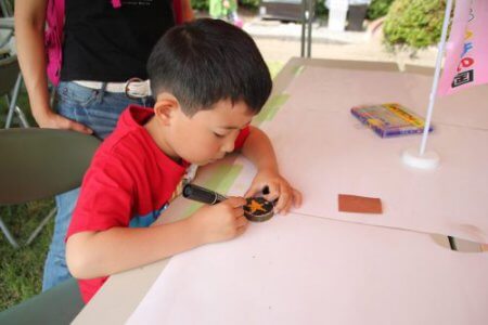 富士山こどもの国とのミーティング！