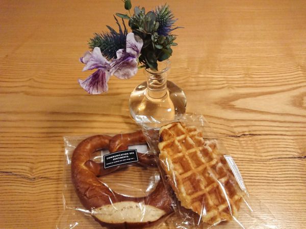 ドクロ(ハット)☆ワッフル☆ハロウィン