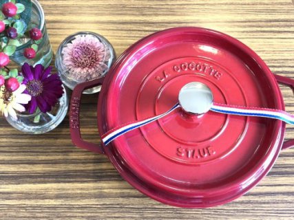 staub 鍋で美味しい簡単クッキング