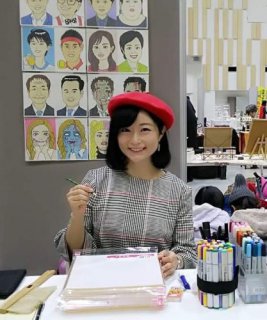 似顔絵コーナーのご紹介！【沼津支店】