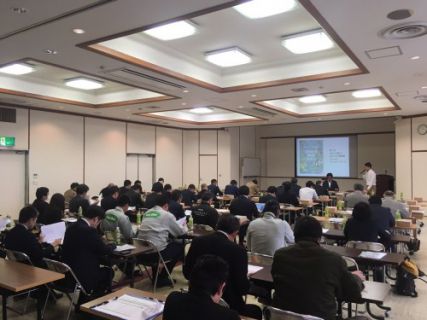 協力業者さんも準備中です♪