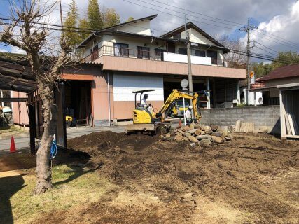 着工に向けての準備【HIBIKI沼津店】