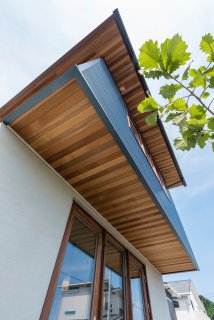 洗濯物をそのまましまえる!便利導線のお家。