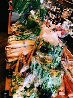 美味しいもの盛りだくさん！テーブルマーケット♪