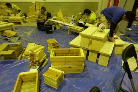 木工市はじまります！