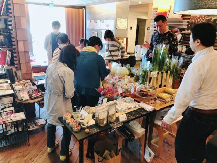 テーブルマーケットが開催されました！