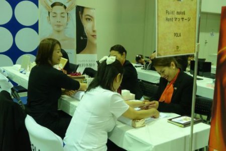 ワークショップ☆Pointo　make　＆　Handマッサージ☆