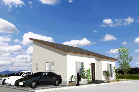 4/6（土）・27(土)富士吉田市富士見3枚ガラスの高性能快適と太陽光発電を搭載した平屋暮らし完成見学会を開催