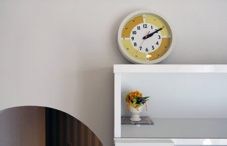 飛騨産業Northern Forestソファ＆Lemnos時計納品しました！