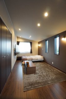 ホテルのような寝室のお家　お引渡し
