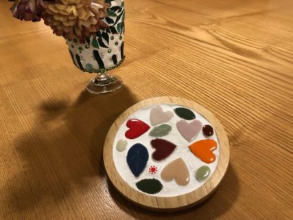 匠の森　オリジナルコースターづくり！