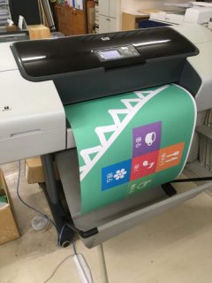 ☆会場内のポスター作り☆