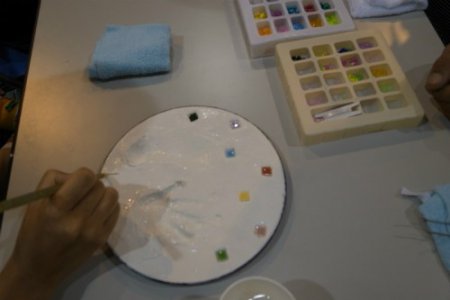 匠の森　手形づくり体験！