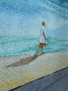 モザイク壁画　【　リフォーム・リノべ　】