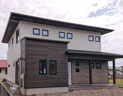 生活を意識した収納スペース　二世帯住宅の家　【HIBIKI富士】