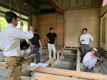 リフォーム現場がスタートしました　【リフォーム・リノベ】