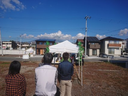 完成までの思い出　二世帯住宅の家　【HIBIKI富士】