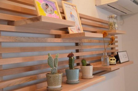 ハウスオーナー様【或る棚】付けました！HIBIKI富士店
