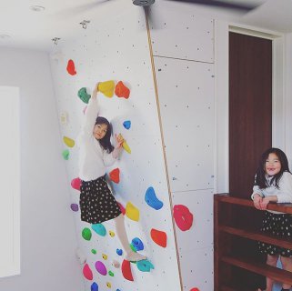 施工例紹介vol1「スキップフロアにボルダリングの或る家」