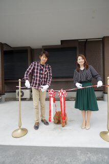 祝・竣工式【富士宮市M様】