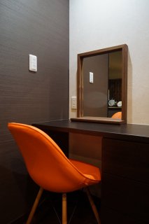 マスターウォールのミラー　【リフォーム・リノベ】