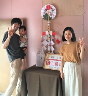 上棟式と、上棟と、梅雨と。