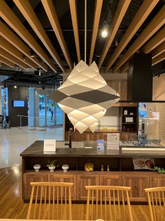 見た目にも印象的な灯り【リフォーム・リノベ】