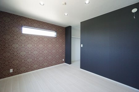 ラグジュアリー＆モダンな寝室【リフォーム・リノベ】