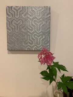 インテリアを彩るファブリックパネル【リフォーム・リノベ】