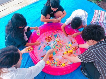 ちびっこ夏祭り開催中です