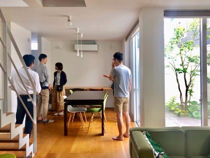 2015年に完成したZEHのお家へ