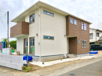 足場が外れました【エースホーム沼津・三島店】