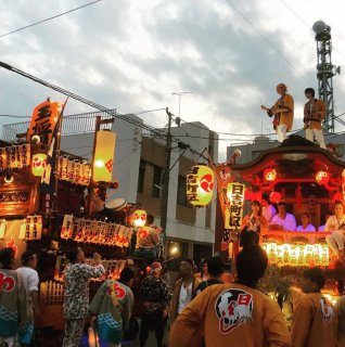 今年も吉原祇園祭に参加しました♪