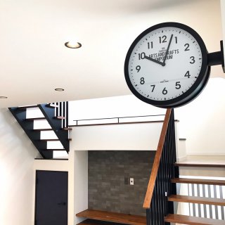 リビングに時計が付きました♫【藤枝支店】