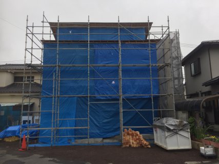 「★2世帯ミライク上棟しました★」エースホーム通信No.2044【エースホーム富士店】