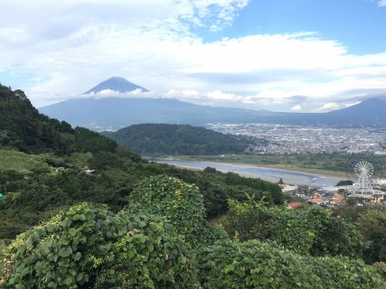 出勤時今朝の『富士山』HIBIKI富士店