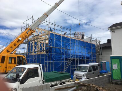 「★祝！上棟★」エースホーム通信No.2070【エースホーム富士店】