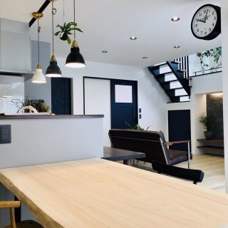 スキップフロアのお家　明日が見学最終日です！！【藤枝支店】