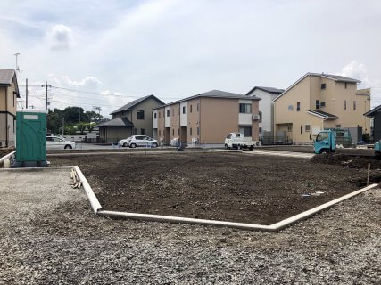 サントムーン柿田川近く【4区画分譲地】