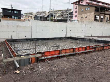 地震に打ち勝つ強固な基礎！