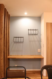 ブルー系クロスで印象もさまざまに【藤枝支店】