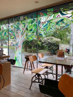 朝の時間のアルタナカフェ【ﾘﾌｫｰﾑ・ﾘﾉﾍﾞ】